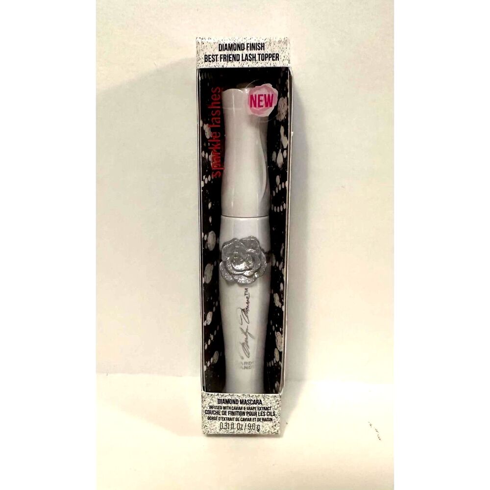 Hard Candy Marilyn Monroe Diamond Finish Best Friend Lash Topper 2220 Silver NEW